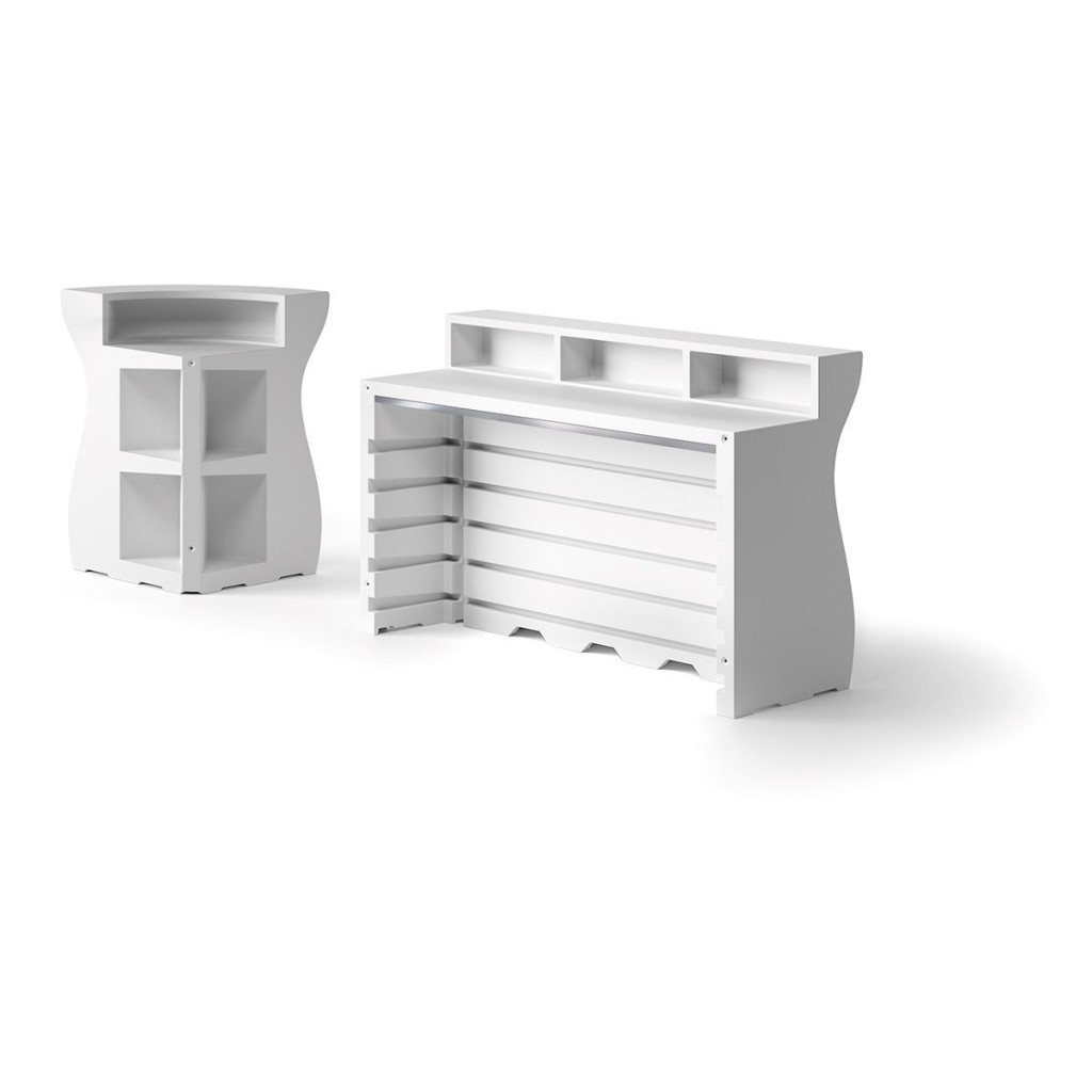 Modul receptie din polietilena Bartolomeo Corner - Nuovo Design
